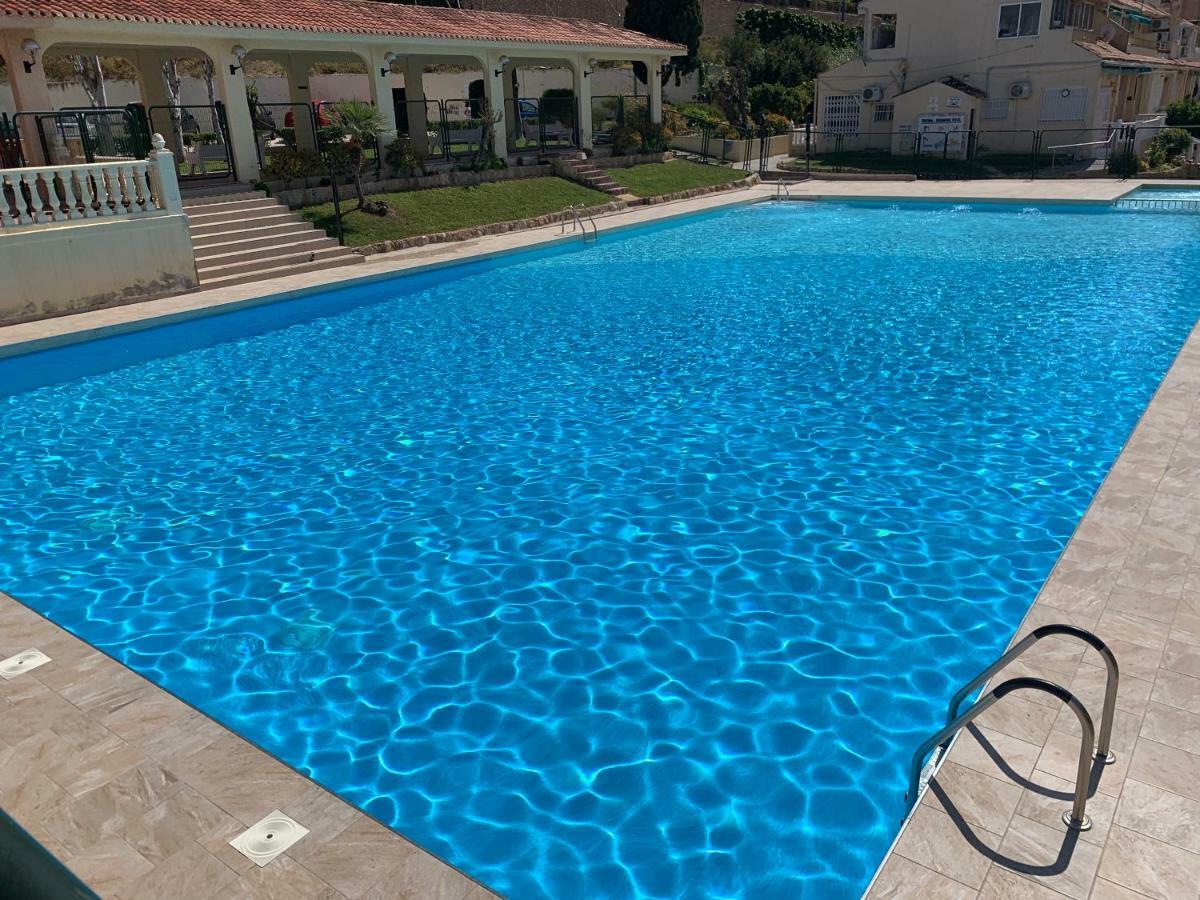 La Siesta Appartement Benidorm Buitenkant foto